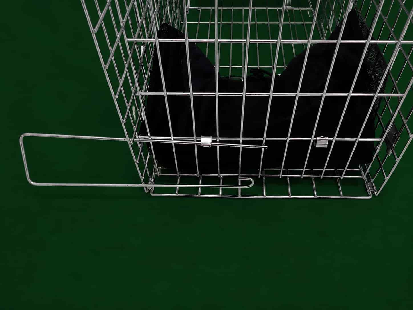 Through the hole