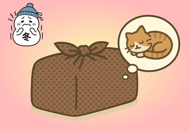 ｲﾗｽﾄ風呂敷